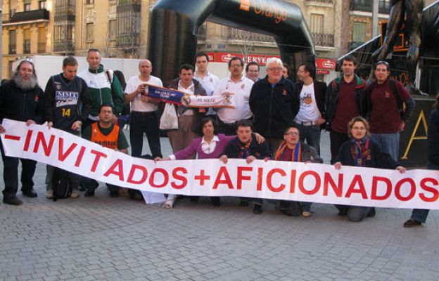 Baloncesto en RTVE - - Invitados, + Aficionados