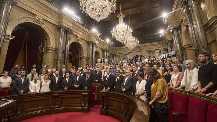  - El PDCaT avanza que la próxima semana la Generalitat aprobará las leyes de desconexión