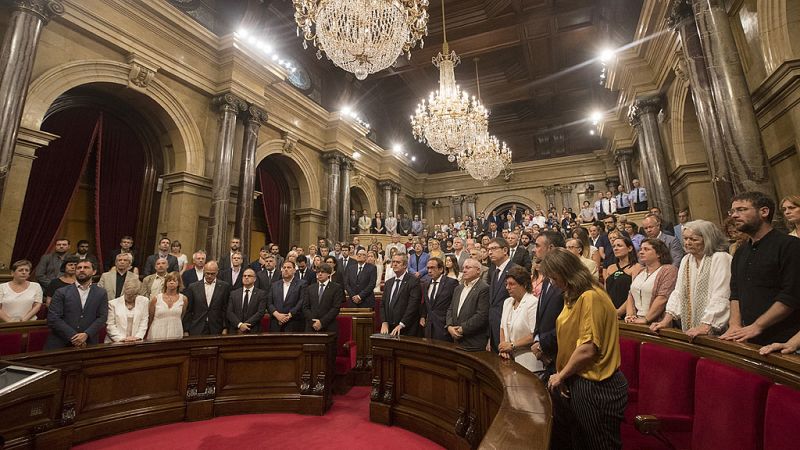 El PDCaT avanza que la próxima semana la Generalitat aprobará las leyes de desconexión 