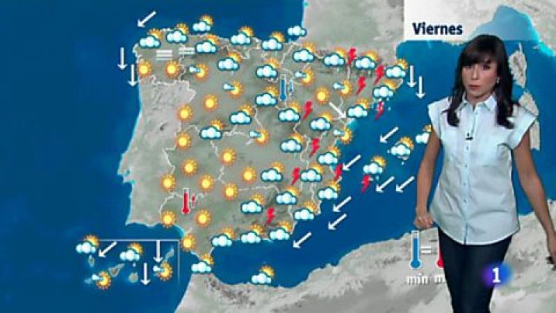 El tiempo en la Comunidad Valenciana - 31/08/17 - ver ahora 