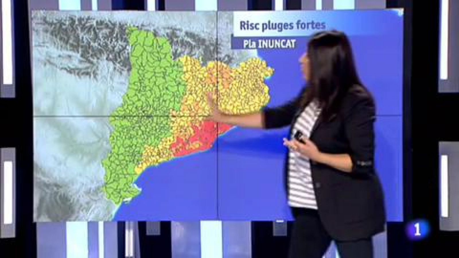 L'Informatiu: El temps - 31/08/18 | RTVE Play