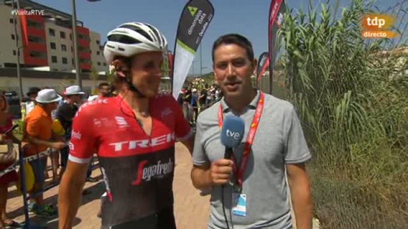 El ciclista holandés del equipo Trek nos cuenta cómo fueron sus inicios en el ciclismo profesional.