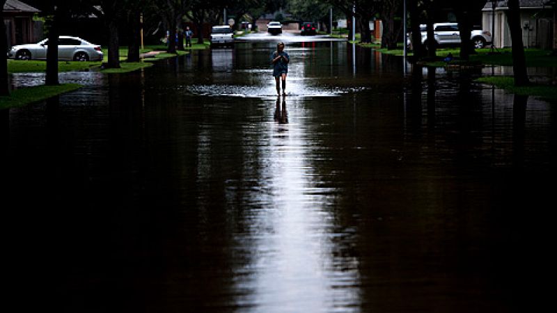 El gobernador de Texas dice que Harvey superará los 120.000 millones de dólares que el Katrina le costó a las arcas públicas