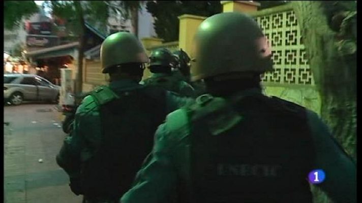 Informatiu Balear - Operació contra el narcotràfic a Palma i Calvià