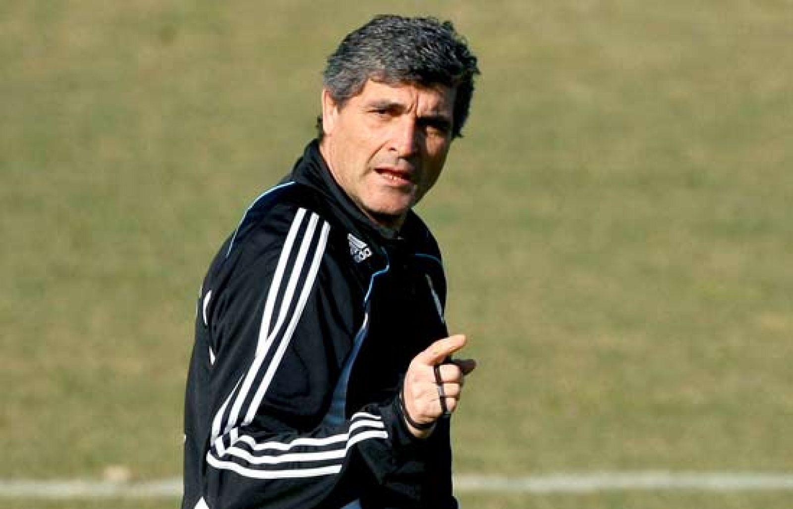 El Madrid se enfrenta esta jornada al Betis y en eso quiere Juande Ramos que se centre el equipo, al margen del partido de ida de la Liga de Campeones ante el Liverpool (20/02/2009). 