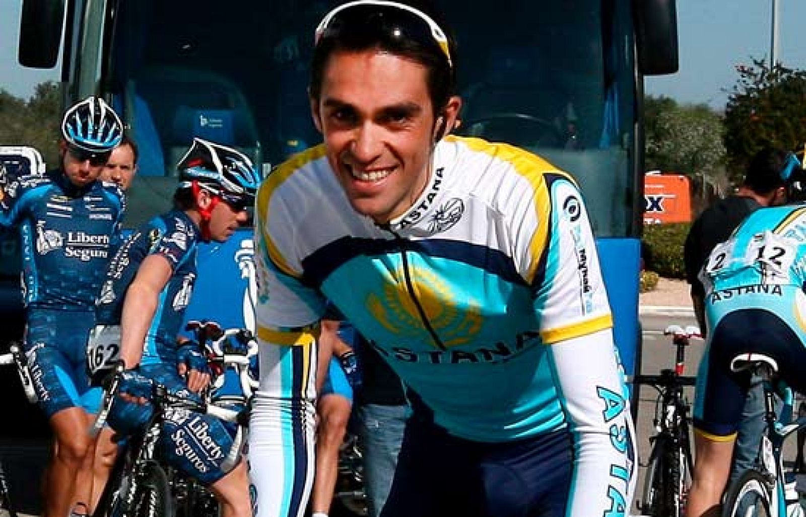 Contador vuelve a la competición | Ver