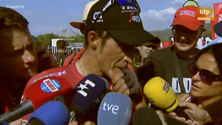 Vuelta 2017 | Contador: "Con los potenciómetros, el ciclismo es cada vez menos para valientes"