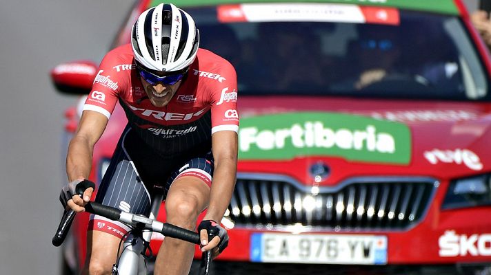 Vuelta ciclista a España - Vuelta 2017 | Marczynski sella su doblete y Froome se deja 20 segundos por culpa de Contador