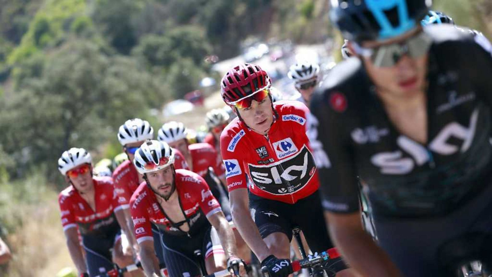 Vuelta Ciclista a España 2017 - 12ª etapa: Motril - Antequera Los Dólmenes (2)