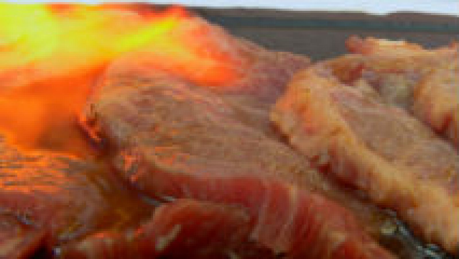 Receta de sashimi con carne