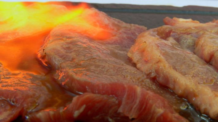 Aquí la Tierra - Un sashimi ¿de presa ibérica?