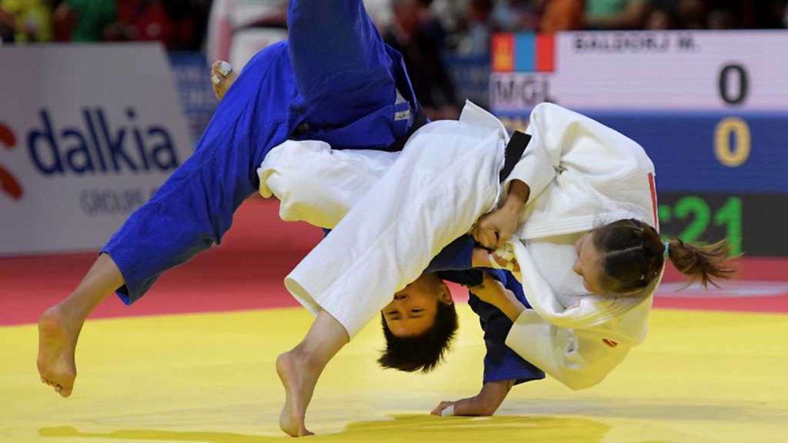 Judo - Campeonato del Mundo Finales -73KGS Masculinos y -57KGS Femeninos desde Budapest