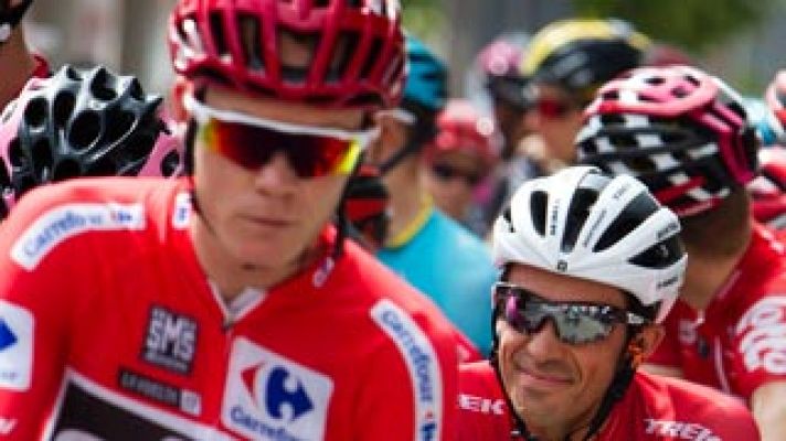 Telediario 1 - Vuelta 2017 | Contador enciende la Vuelta mientras Marczynski hace doblete