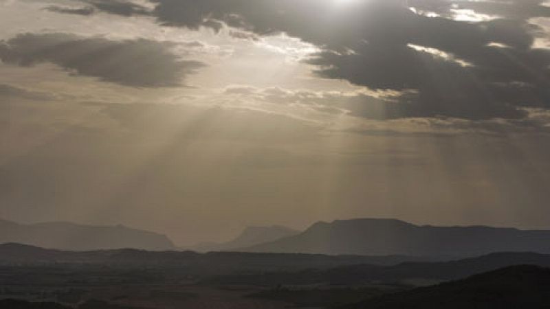 Septiembre comienza con temperaturas por debajo  de lo normal y con lluvias