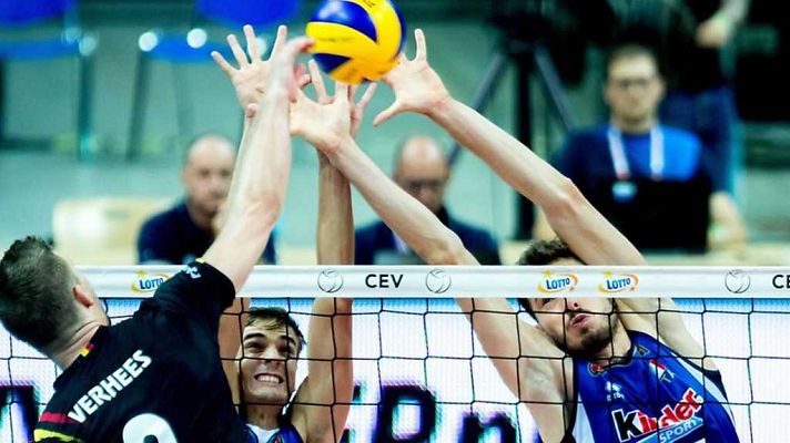 Voleibol - Cto. de Europa Masculino1/4 Final: Bélgica - Italia