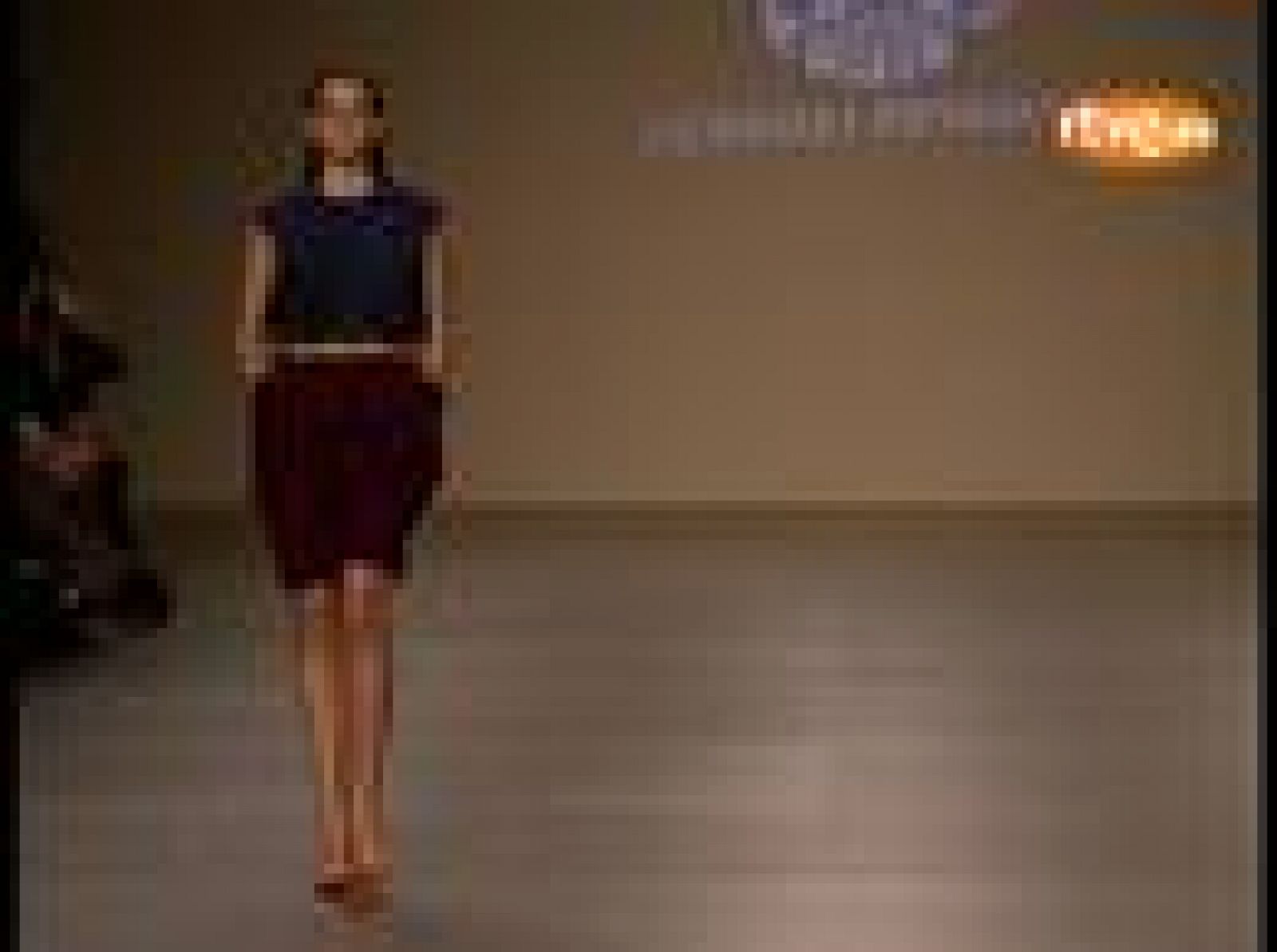 Desfile de Serguei Povaguin en Cibeles | Ver