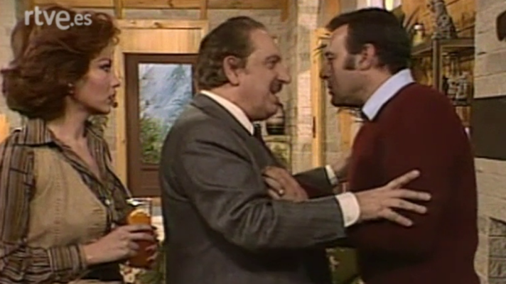 Teatro en el Archivo de RTVE - Trampa para un hombre solo