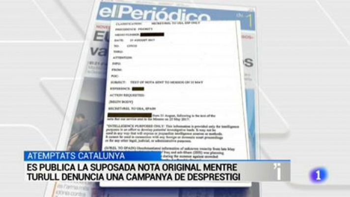 L'Informatiu - L'Informatiu en 3' - 01/09/17