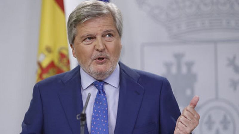 Méndez de Vigo: "Los únicos responsables del atentado de Cataluña son los terroristas"