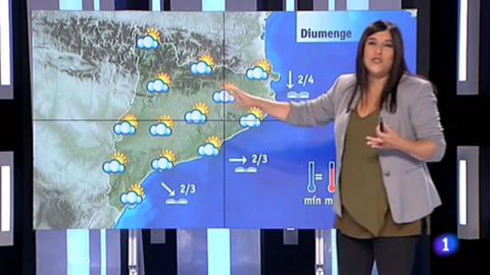 L'Informatiu: El temps - 01/09/17 | RTVE Play