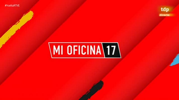 Vuelta ciclista a España - Vuelta 2017 | Mi oficina: Juanjo Lobato