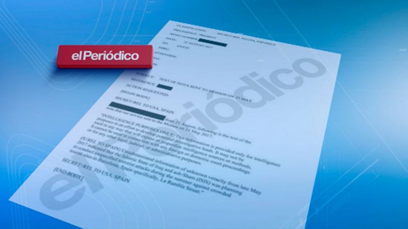 EE.UU alertó en Mayo a los Mossos de un posible atentado en las Ramblas