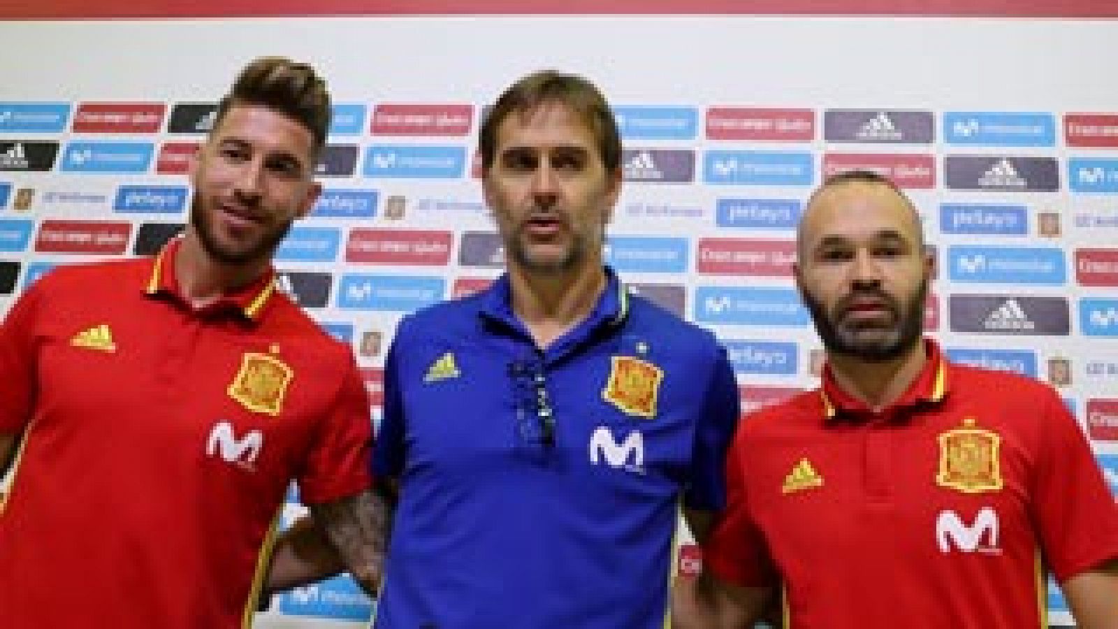 Lopetegui: "Espero una Italia muy diferente a la de Turín"