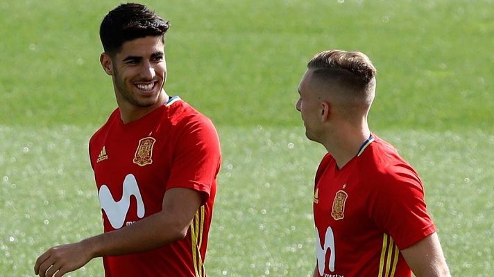 Telediario 1 - Marco Asensio, de Magaluf a la Roja