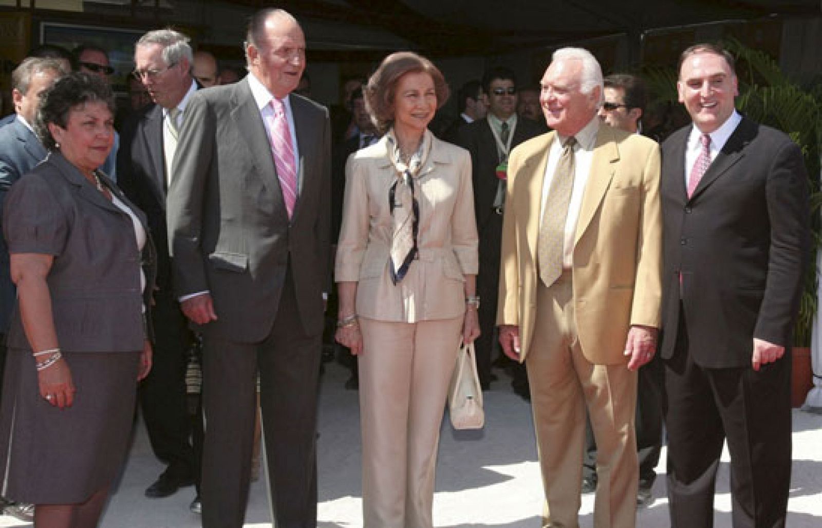 Los Reyes terminan su viaje a Estados Unidos en Miami | Ver