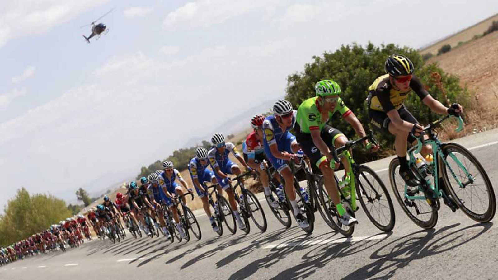 Vuelta Ciclista a España 2017 - 13ª etapa: Coin - Tomares (1)