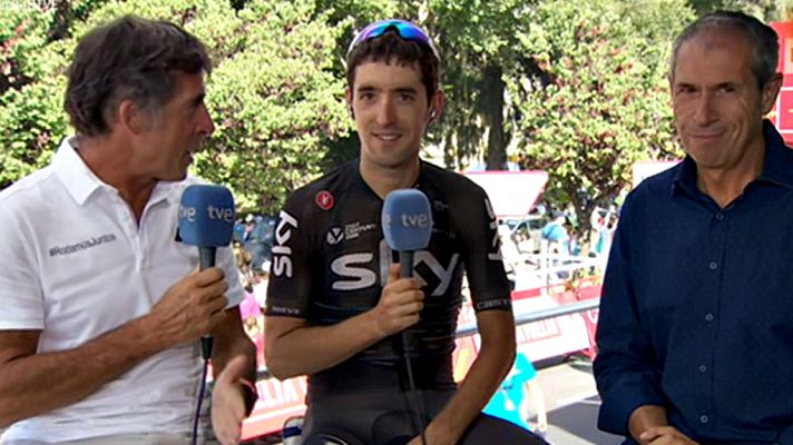 Vuelta ciclista a España - Vuelta 2017 | Mikel Nieve: "Froome me dijo que me va a echar de menos el año que viene"