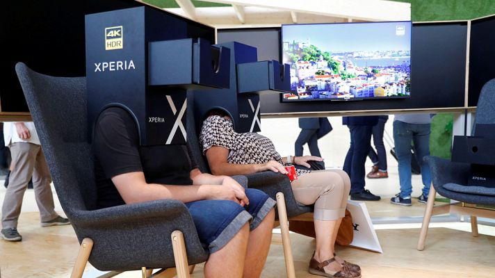 Telediario 1 - Arranca en Berlín la feria de tecnología de consumo IFA