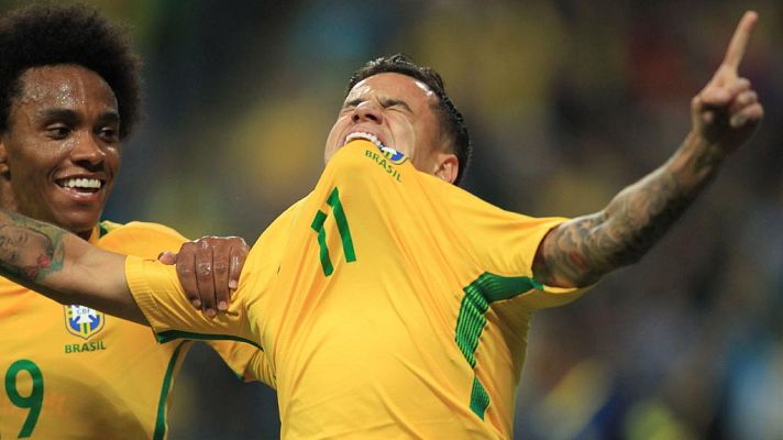 Telediario 1 - Fichajes: Coutinho y Costa se quedan en Inglaterra