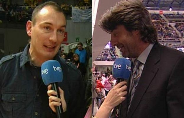 Baloncesto en RTVE - Villacampa y Azofra, dos históricos