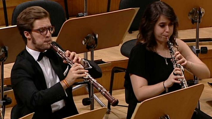 Concierto de clausura curso 16-17, Escuela Reina Sofía