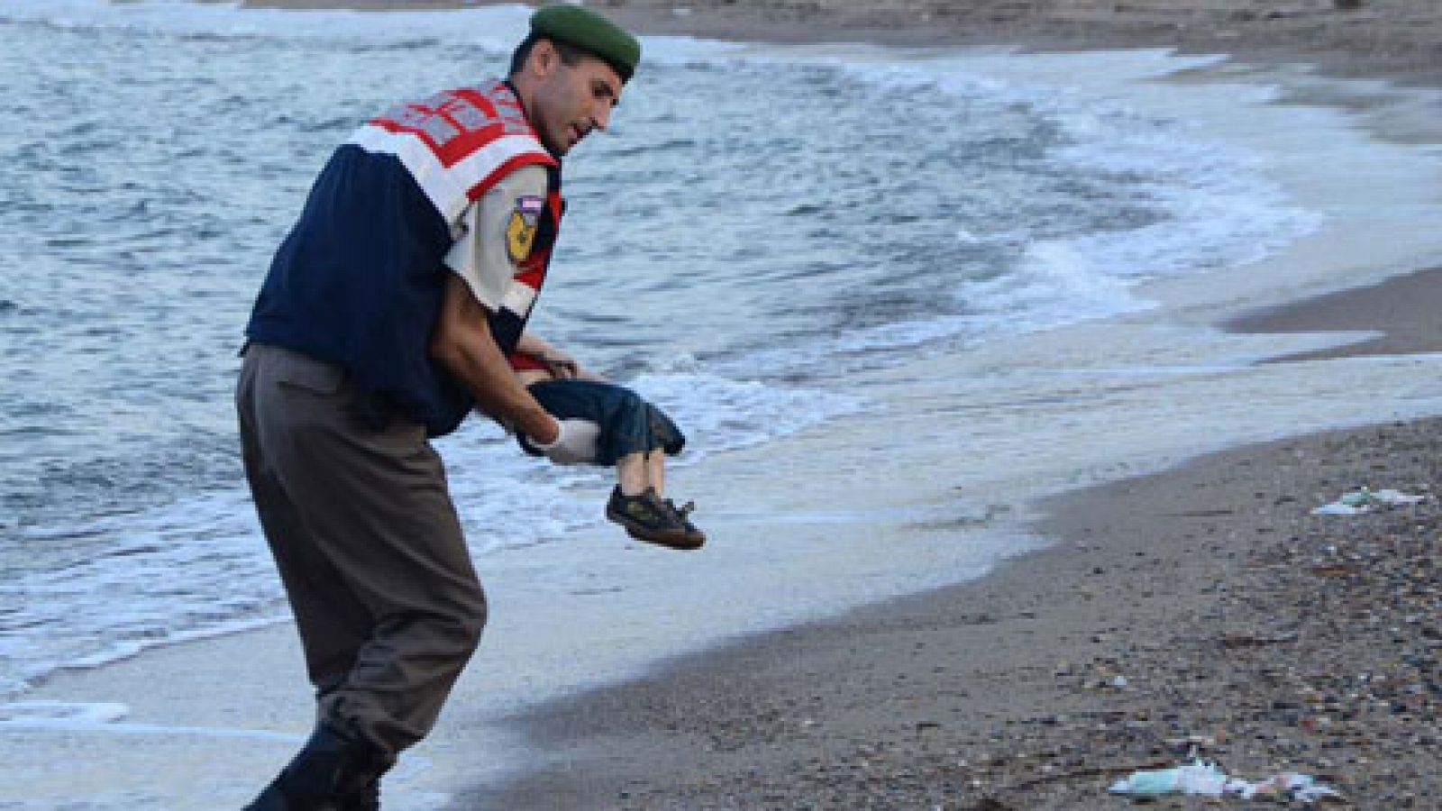 Informativo 24h: Más de 500 niños han perdido la vida en el Mediterráneo  | RTVE Play