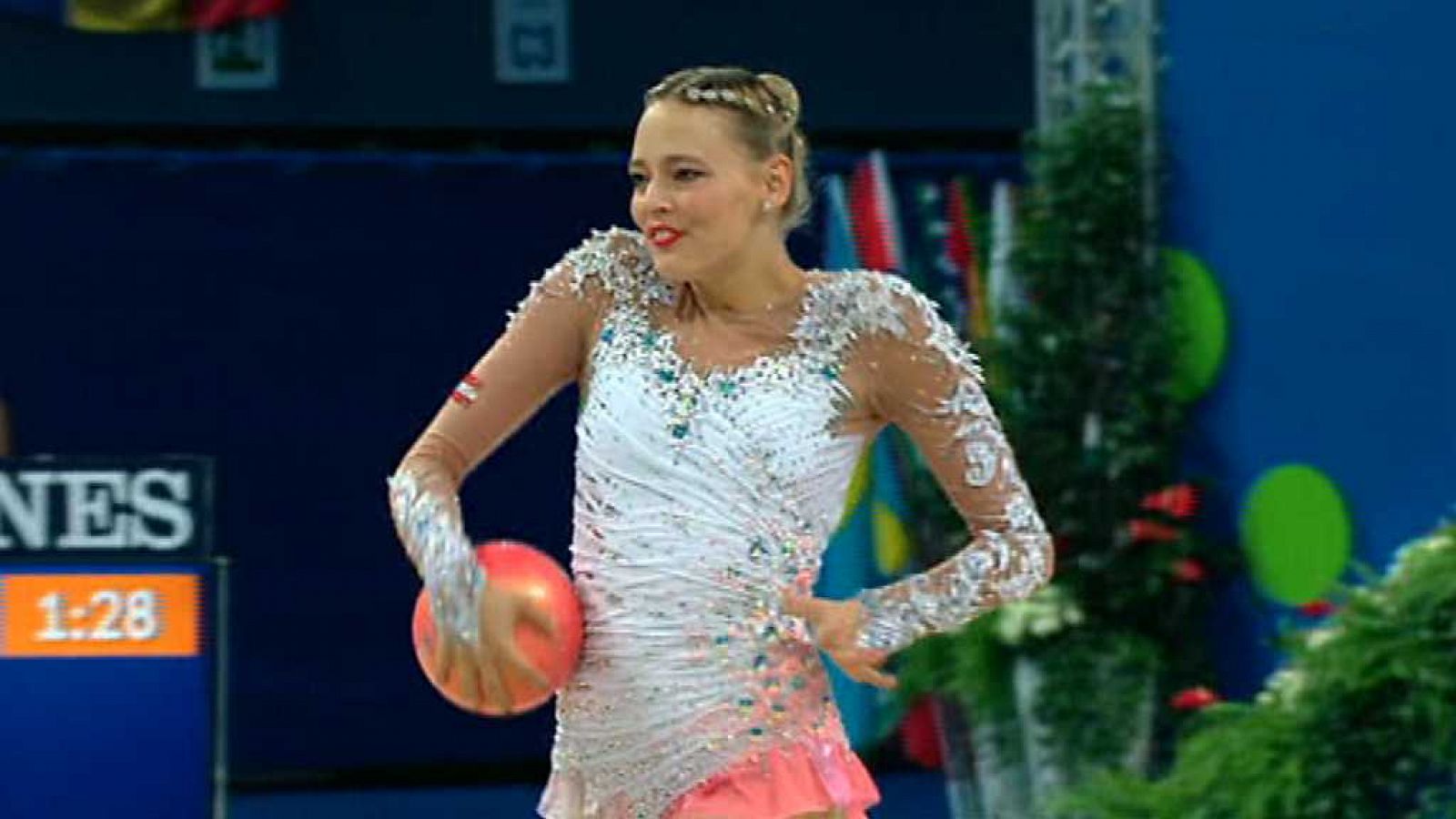 Gimnasia rítmica - Campeonato del Mundo, Final Individual Grupo "B", desde Pesaro (Italia)