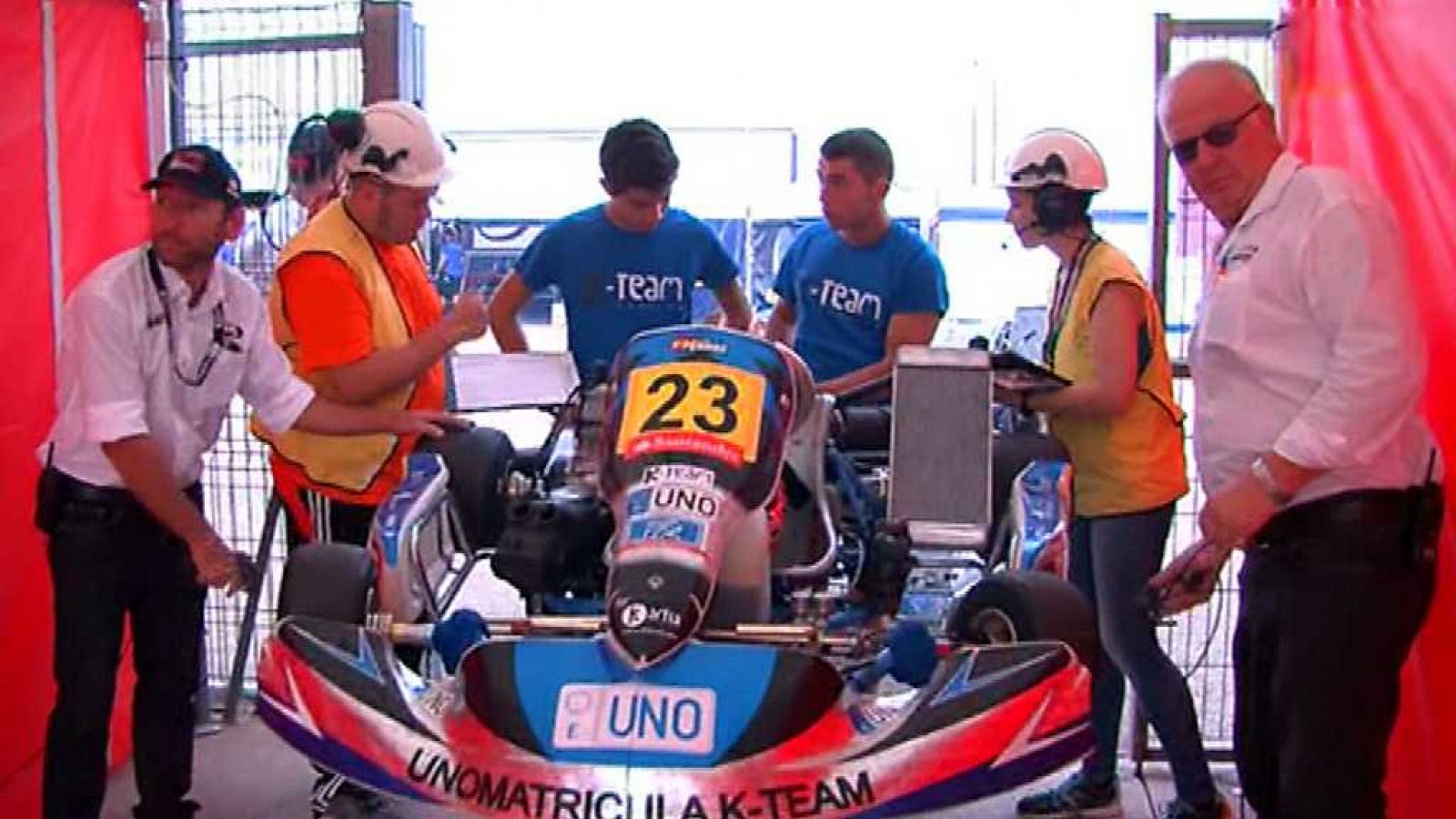Automovilismo: Campeonato de España de Karting 4ª Prueba Motorland | RTVE Play