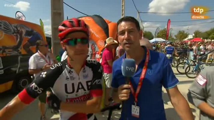 Vuelta 2017 | Rui Costa, analista de carrera y bloguero