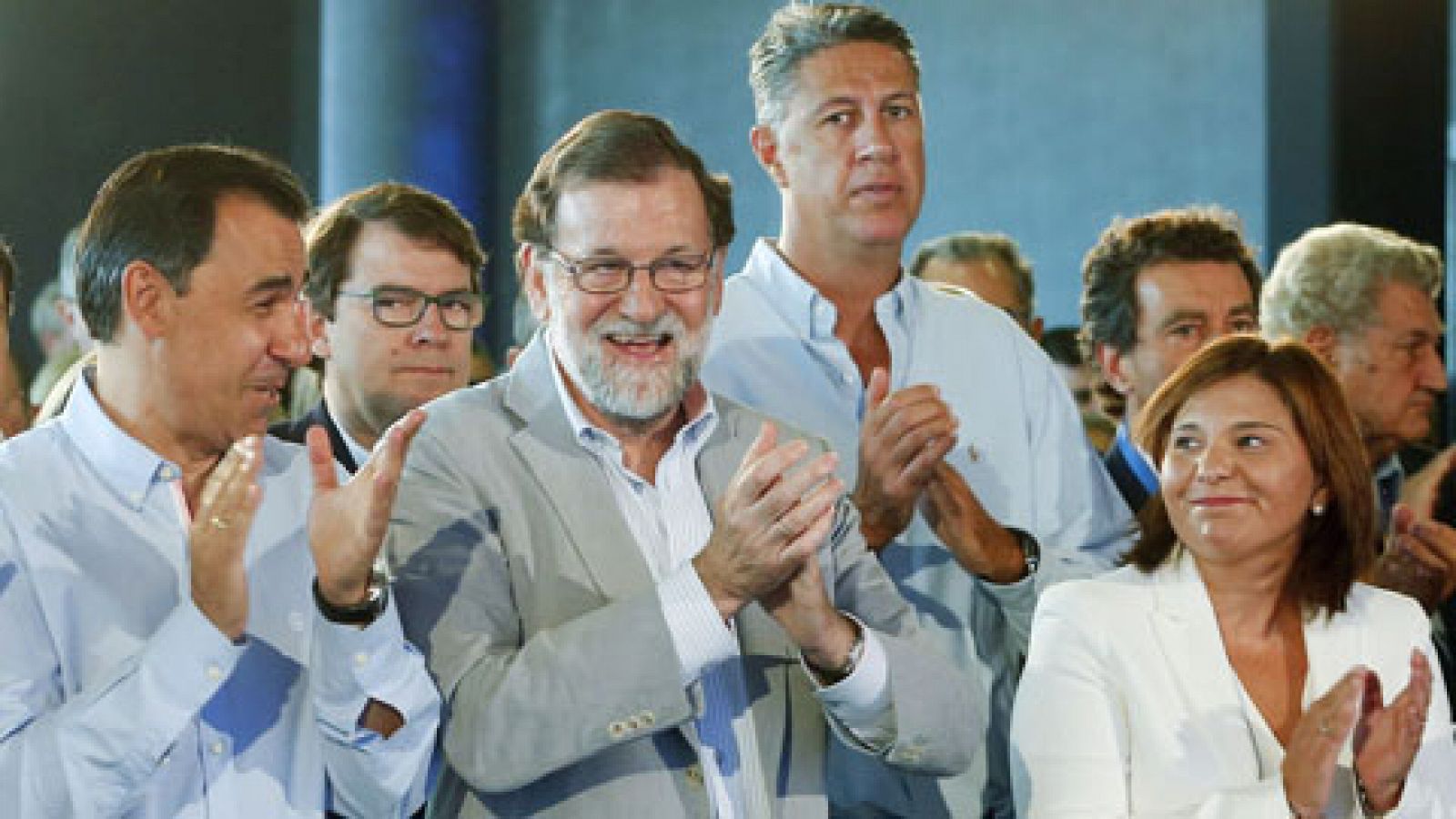 Telediario 1: Rajoy insiste en que el referéndum "ilegal" no se celebrará | RTVE Play