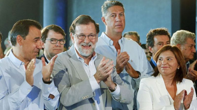 Rajoy insiste en que el referéndum "ilegal" no se va a celebrar