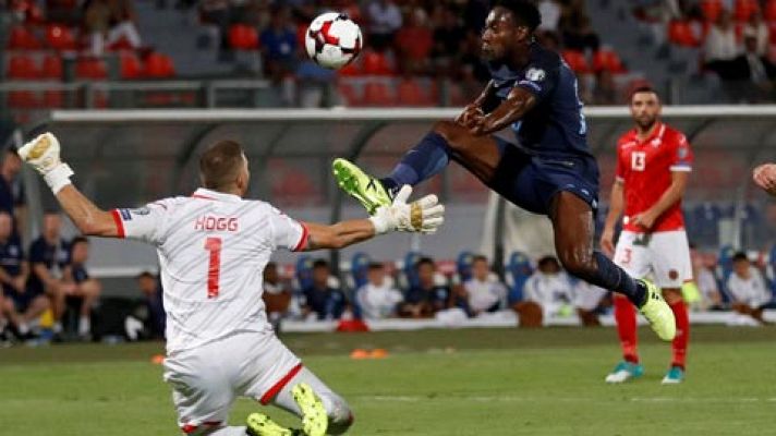 Telediario 1 - Inglaterra y Alemania encarrilan su clasificación al Mundial