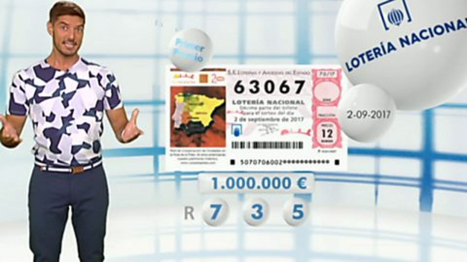 Loterías: Lotería Nacional - 02/09/17 | RTVE Play