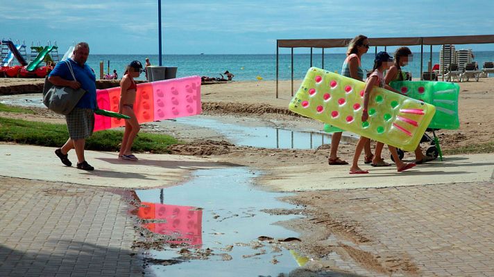 El tiempo - Máximas que suben en casi toda España