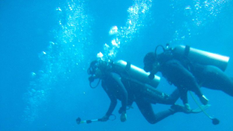 Los buzos de la Guardia Civil viven situaciones de riesgo en su quehacer diario
