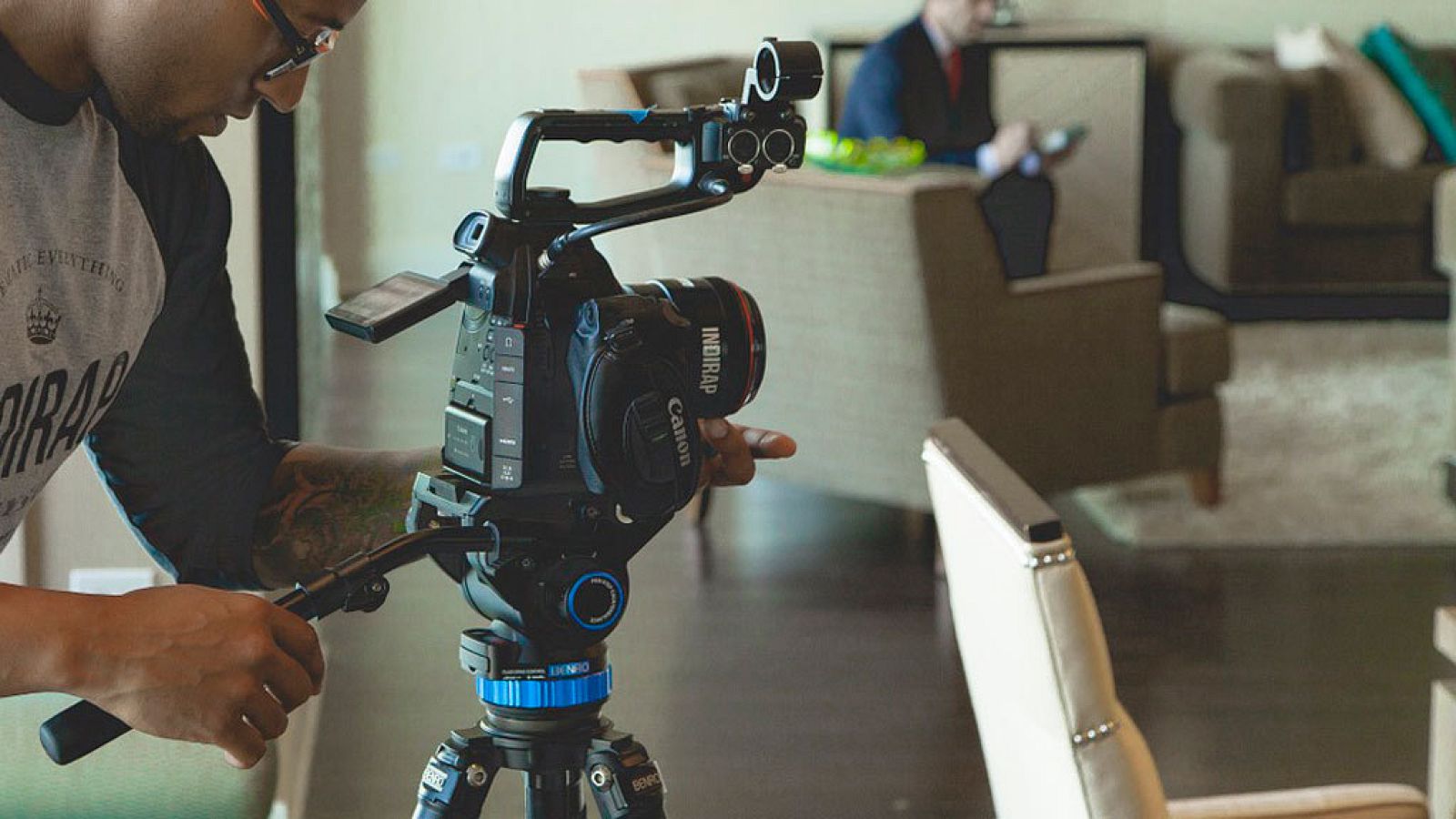 Durante 48 horas Teruel se ha convertido en una gran plató de cine