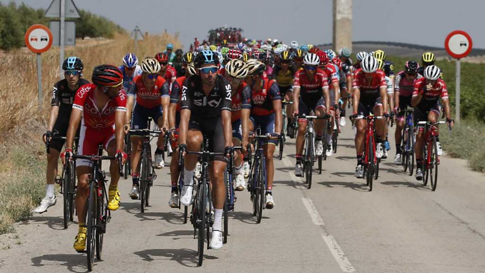 Vuelta Ciclista a España 2017 - 14ª etapa: Ecija - Sierra de la Pandera (1)