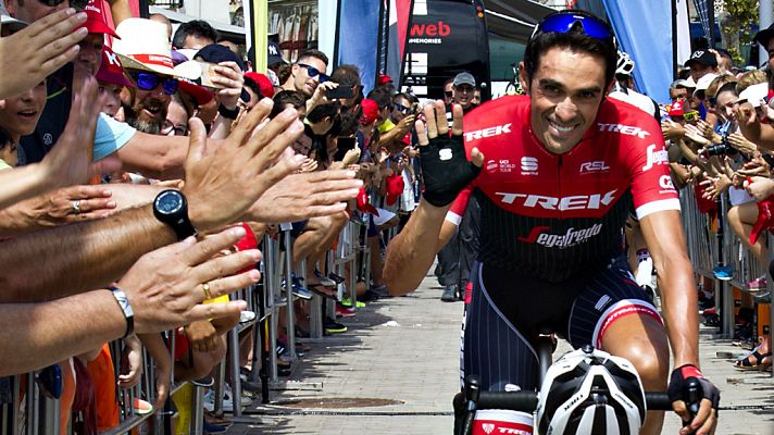 Vuelta 2017 | El último baile de Alberto Contador