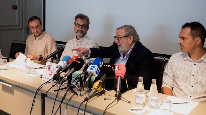 Informativo 24h - Los trabajadores de Eulen ven el laudo "inconstitucional" y votarán el lunes si mantienen la huelga