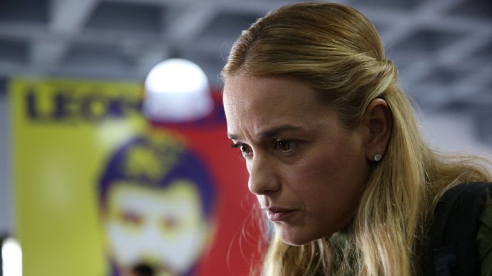 Informativo 24h - El Gobierno de Venezuela prohíbe a Tintori salir del país